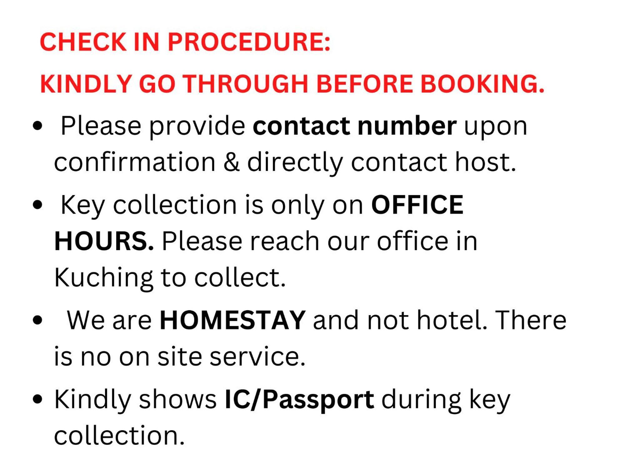 Santubong Suites B Just Like Home Damai Kuching Eksteriør billede