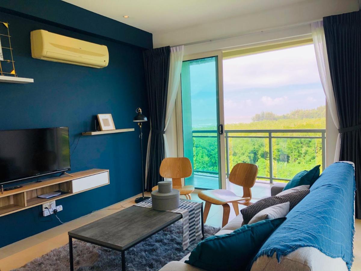 Santubong Suites B Just Like Home Damai Kuching Eksteriør billede
